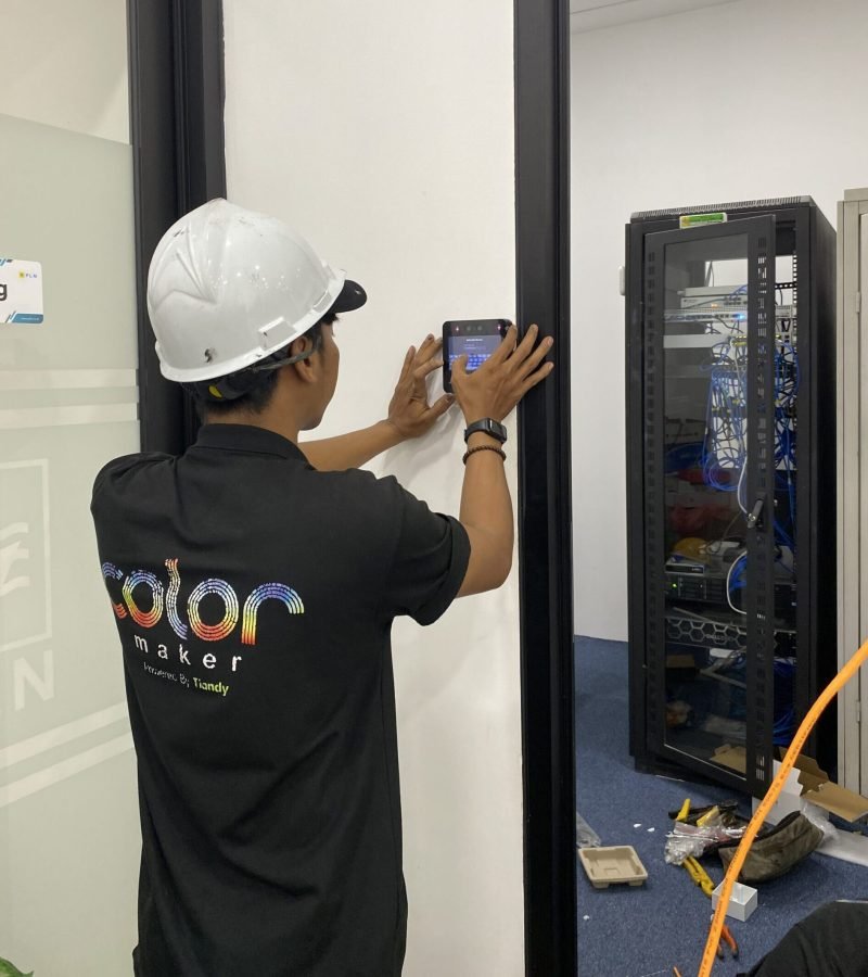 INSTALASI AKSES PINTU DI PLN by MISOTECH