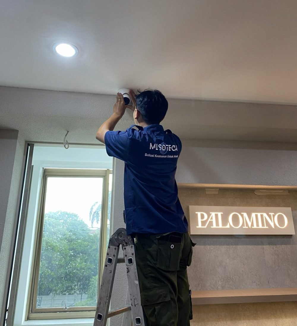 PASANG CCTV DI PALOMINO by MISOTECH